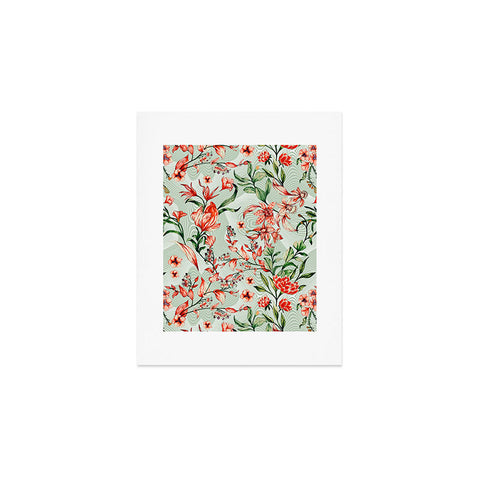 Marta Barragan Camarasa Exotic tropical bloom 027 Art Print