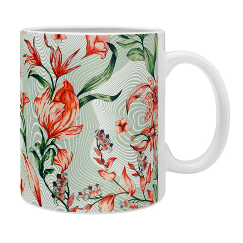 Marta Barragan Camarasa Exotic tropical bloom 027 Coffee Mug
