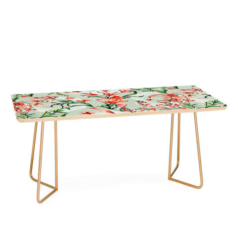 Marta Barragan Camarasa Exotic tropical bloom 027 Coffee Table
