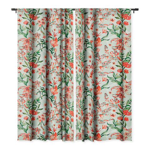 Marta Barragan Camarasa Exotic tropical bloom 027 Blackout Non Repeat