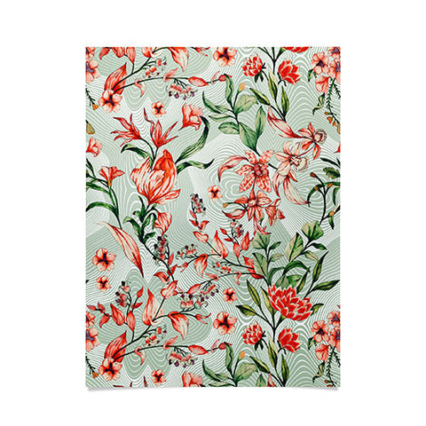 Marta Barragan Camarasa Exotic tropical bloom 027 Poster