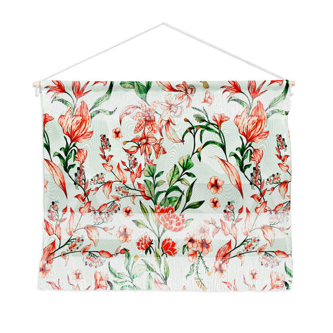 Marta Barragan Camarasa Exotic tropical bloom 027 Wall Hanging Landscape