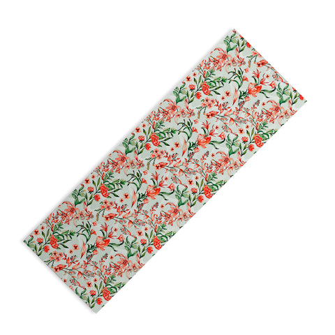 Marta Barragan Camarasa Exotic tropical bloom 027 Yoga Mat