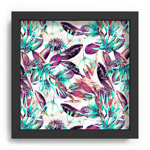 Marta Barragan Camarasa Exotic winter botany Recessed Framing Square