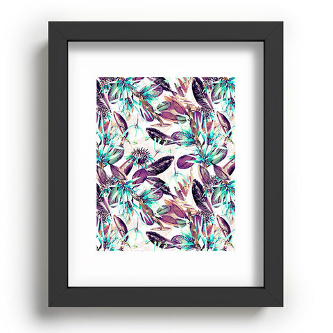 Marta Barragan Camarasa Exotic winter botany Recessed Framing Rectangle