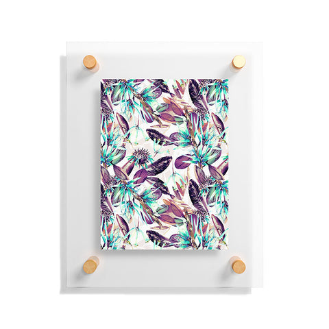 Marta Barragan Camarasa Exotic winter botany Floating Acrylic Print