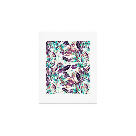 Marta Barragan Camarasa Exotic winter botany Art Print