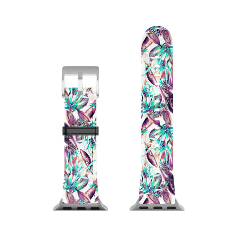 Marta Barragan Camarasa Exotic winter botany Apple Watch Band