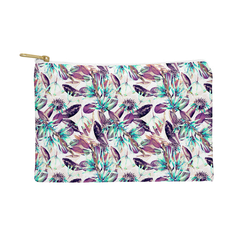 Marta Barragan Camarasa Exotic winter botany Pouch
