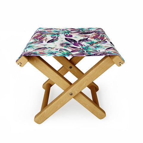 Marta Barragan Camarasa Exotic winter botany Folding Stool