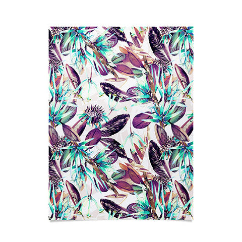 Marta Barragan Camarasa Exotic winter botany Poster
