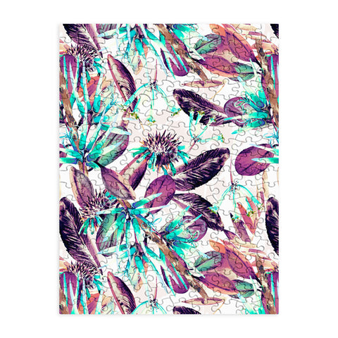 Marta Barragan Camarasa Exotic winter botany Puzzle