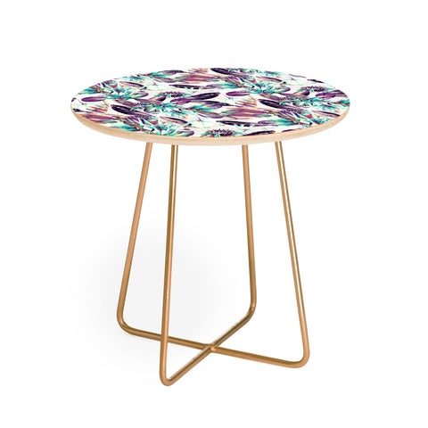 Marta Barragan Camarasa Exotic winter botany Round Side Table