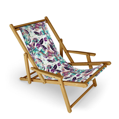 Marta Barragan Camarasa Exotic winter botany Sling Chair