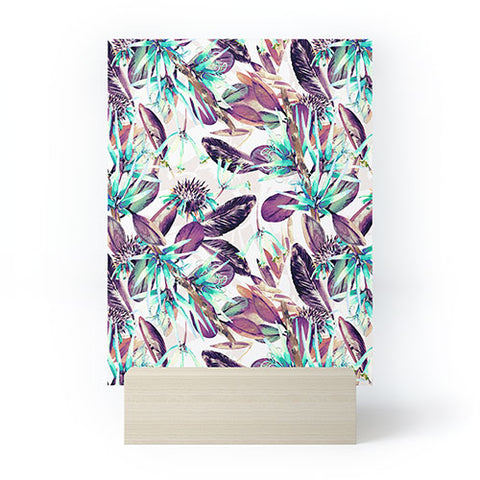 Marta Barragan Camarasa Exotic winter botany Mini Art Print