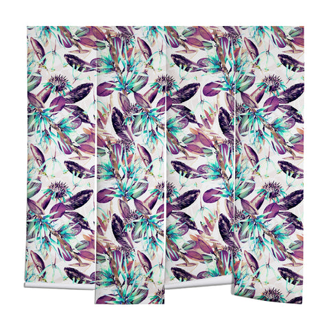 Marta Barragan Camarasa Exotic winter botany Wall Mural