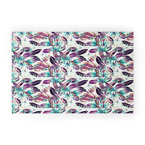 Marta Barragan Camarasa Exotic winter botany Welcome Mat