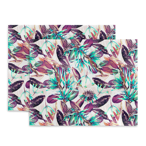 Marta Barragan Camarasa Exotic winter botany Placemat