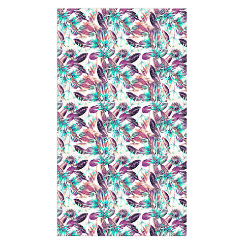 Marta Barragan Camarasa Exotic winter botany Tablecloth