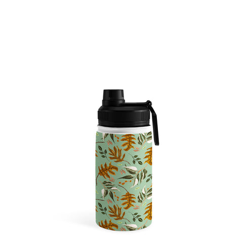Marta Barragan Camarasa Fall of fall leaves Water Bottle