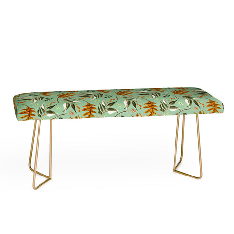 Marta Barragan Camarasa Fall of fall leaves Bench