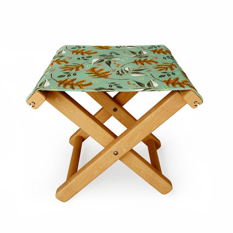 Marta Barragan Camarasa Fall of fall leaves Folding Stool