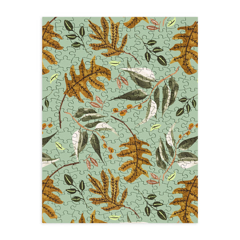 Marta Barragan Camarasa Fall of fall leaves Puzzle