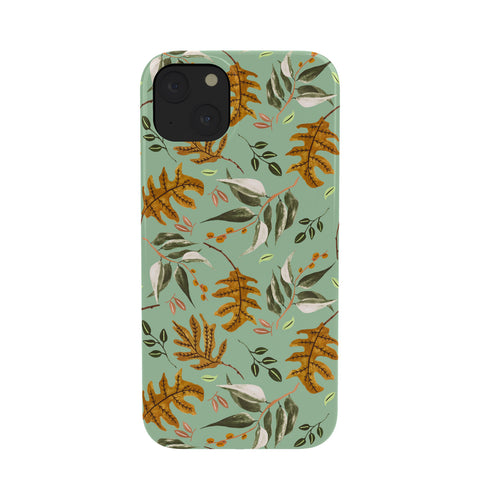 Marta Barragan Camarasa Fall of fall leaves Phone Case