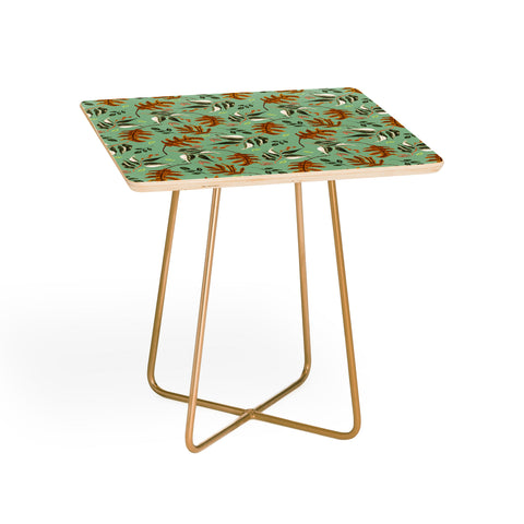Marta Barragan Camarasa Fall of fall leaves Side Table