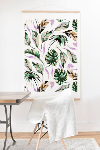 Marta Barragan Camarasa Fallen tropical nature Art Print And Hanger