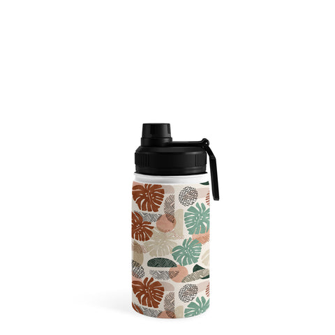 Marta Barragan Camarasa Fantasy abstract nature Water Bottle