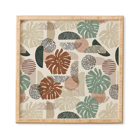 Marta Barragan Camarasa Fantasy abstract nature Framed Wall Art