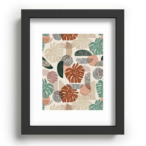 Marta Barragan Camarasa Fantasy abstract nature Recessed Framing Rectangle