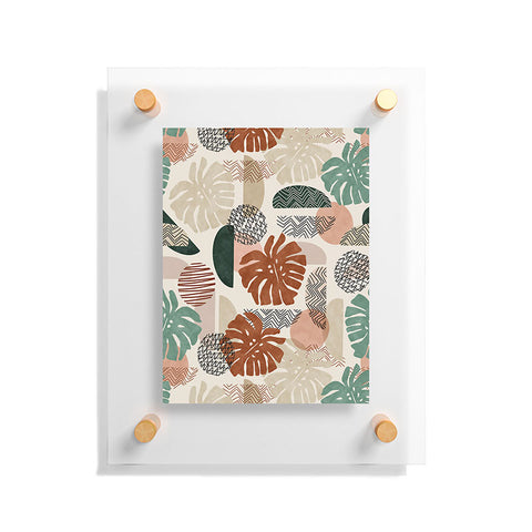 Marta Barragan Camarasa Fantasy abstract nature Floating Acrylic Print