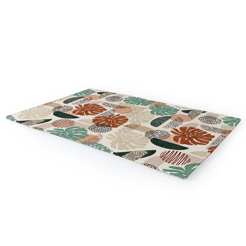 Marta Barragan Camarasa Fantasy abstract nature Area Rug