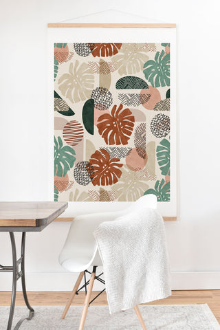 Marta Barragan Camarasa Fantasy abstract nature Art Print And Hanger