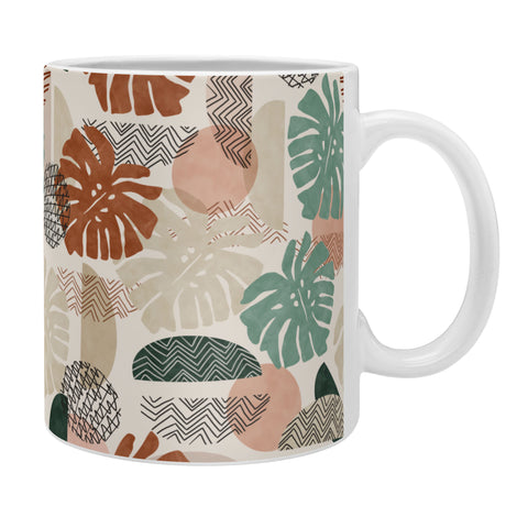 Marta Barragan Camarasa Fantasy abstract nature Coffee Mug