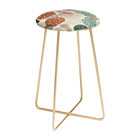 Marta Barragan Camarasa Fantasy abstract nature Counter Stool