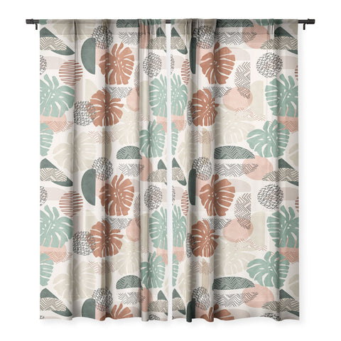 Marta Barragan Camarasa Fantasy abstract nature Sheer Non Repeat