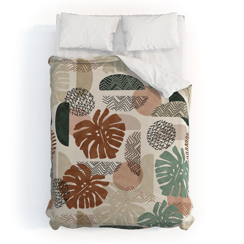 Marta Barragan Camarasa Fantasy abstract nature Duvet Cover