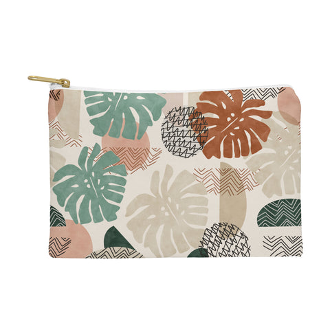 Marta Barragan Camarasa Fantasy abstract nature Pouch