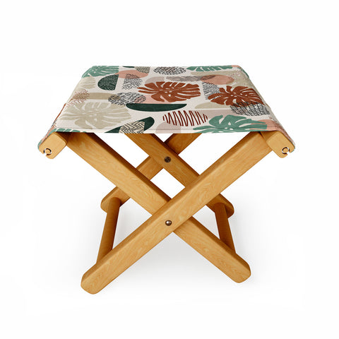 Marta Barragan Camarasa Fantasy abstract nature Folding Stool