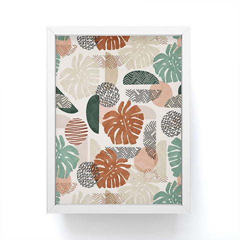 Marta Barragan Camarasa Fantasy abstract nature Framed Mini Art Print