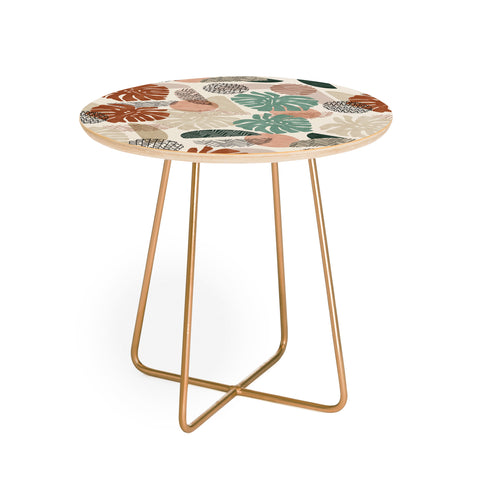 Marta Barragan Camarasa Fantasy abstract nature Round Side Table