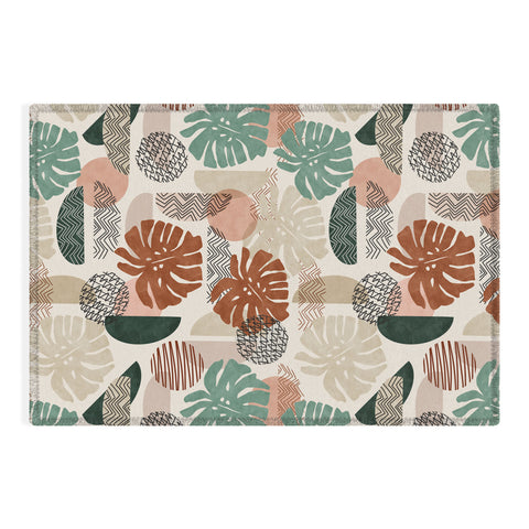 Marta Barragan Camarasa Fantasy abstract nature Outdoor Rug