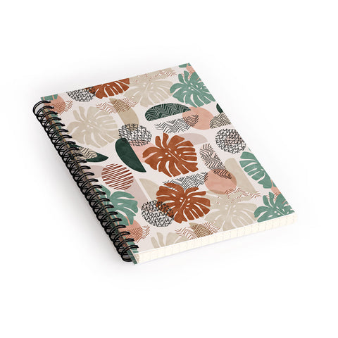 Marta Barragan Camarasa Fantasy abstract nature Spiral Notebook