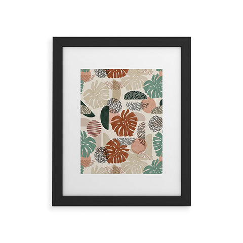 Marta Barragan Camarasa Fantasy abstract nature Framed Art Print