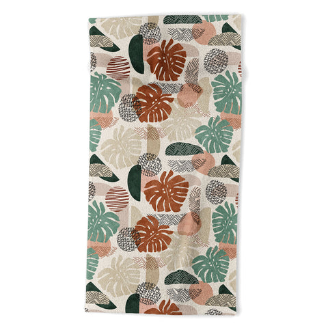 Marta Barragan Camarasa Fantasy abstract nature Beach Towel