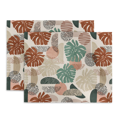 Marta Barragan Camarasa Fantasy abstract nature Placemat