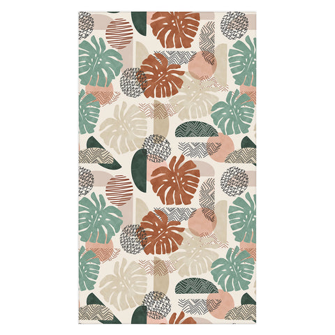 Marta Barragan Camarasa Fantasy abstract nature Tablecloth